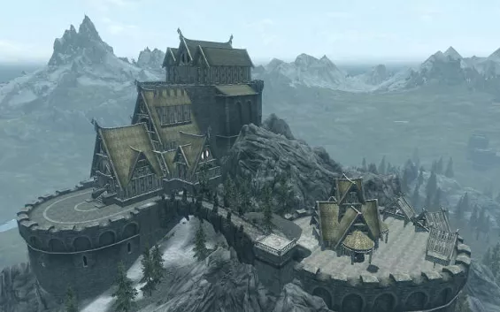 スカイリム　ホワイトラン　レプリカセット JK's Whiterun 都市・町・村・集落 - Skyrim Special Edition