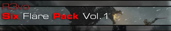 Mod Flare Pack Six Flare Pack Vol.1 環境 - Skyrim Mod データベース MOD紹介・まとめサイト