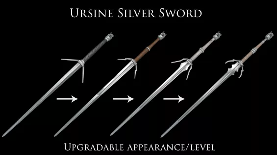 武器 Witcher おすすめMOD順 - Skyrim Mod データベース