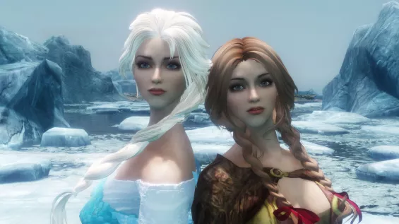 スカイリム　ホワイトラン　レプリカセット A Stable Corner - Rustic Whiterun Home 家 - Skyrim Special