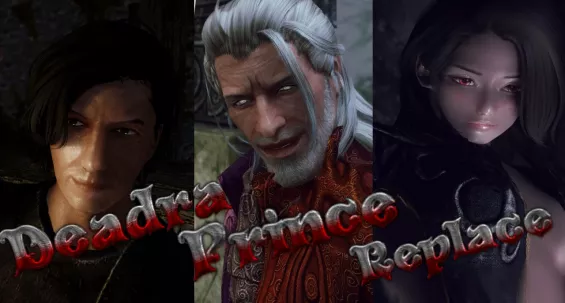 Deadra Prince Replace グラフィックス - Skyrim Mod