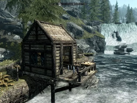 Riverside Shack 家 - Skyrim Mod データベース MOD紹介・まとめサイト
