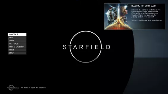 Console Command Runner その他 - Starfield Mod データベース MOD紹介・まとめサイト