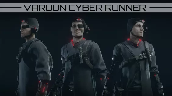 Varuun Cyber Runner 日本語化対応 アパレル・服装 - Starfield