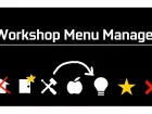 Workshop Menu Manager 日本語化対応 ゲームシステム変更 - Fallout4 Mod データベース MOD紹介・まとめサイト